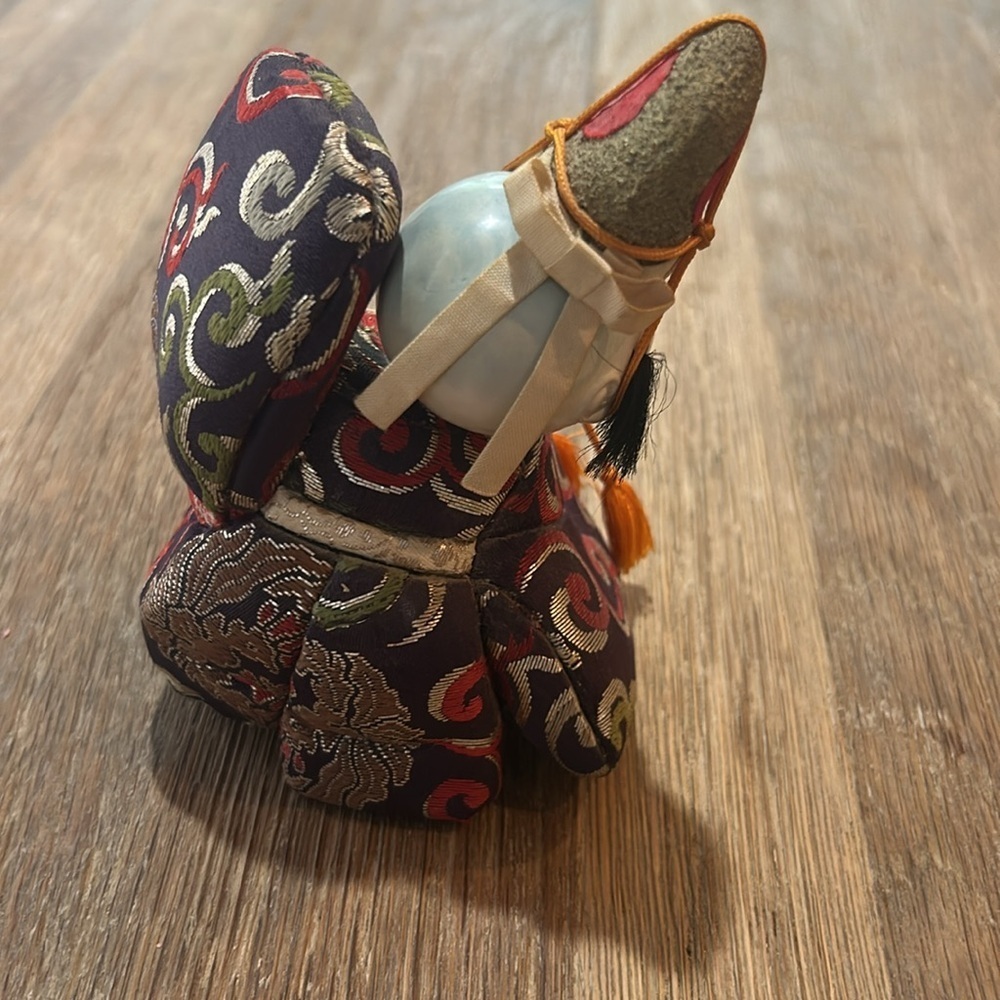 Vintage Japanese Kimekomi Doll. Kimono Doll. - Picture 4 of 15